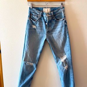 Mother Superior The Tomcat jeans